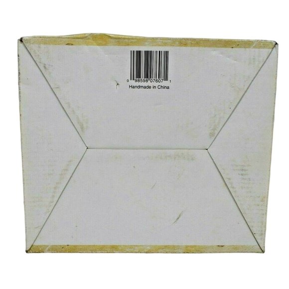 Clay Art Texas Flag Salt and Pepper with Napkin Holder Set Hand Painted - Picture 11 of 11